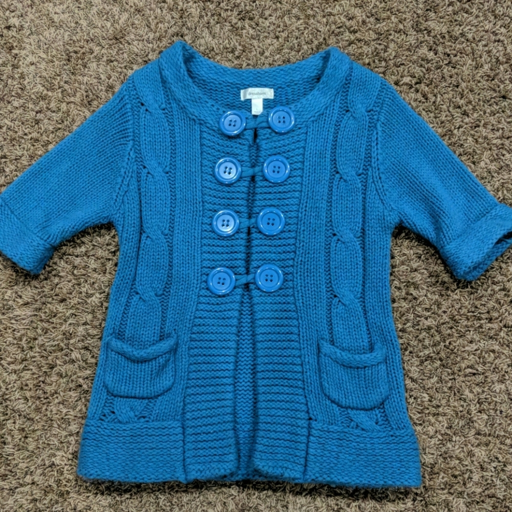 Blue sweater